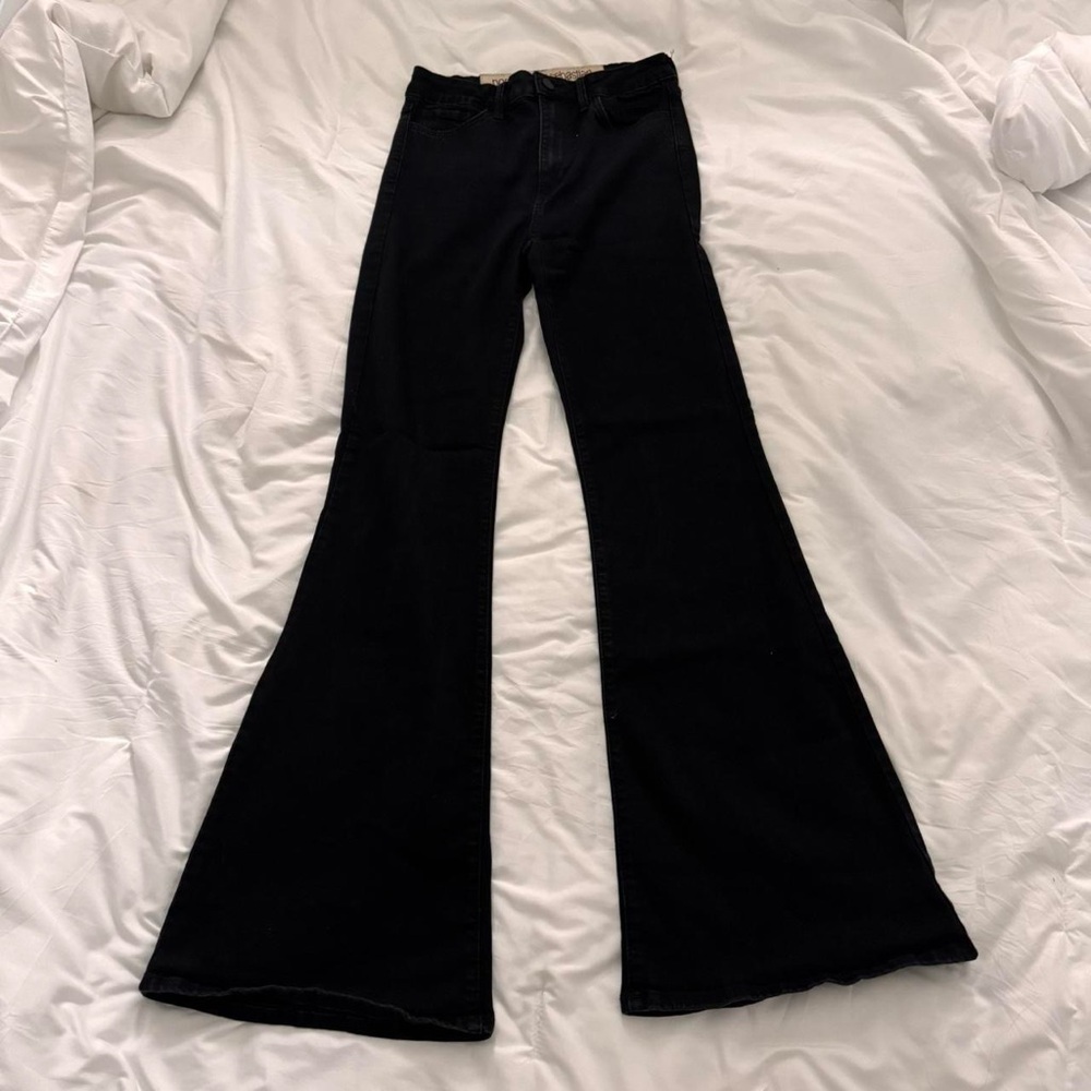 Jet Black Pookie & Sebastian Flare Jeans